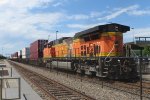 BNSF 5091 DPU